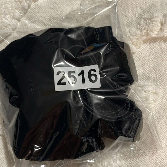 Black Velvet-like Women's crop Top # 2516 - Picture 6 of 6